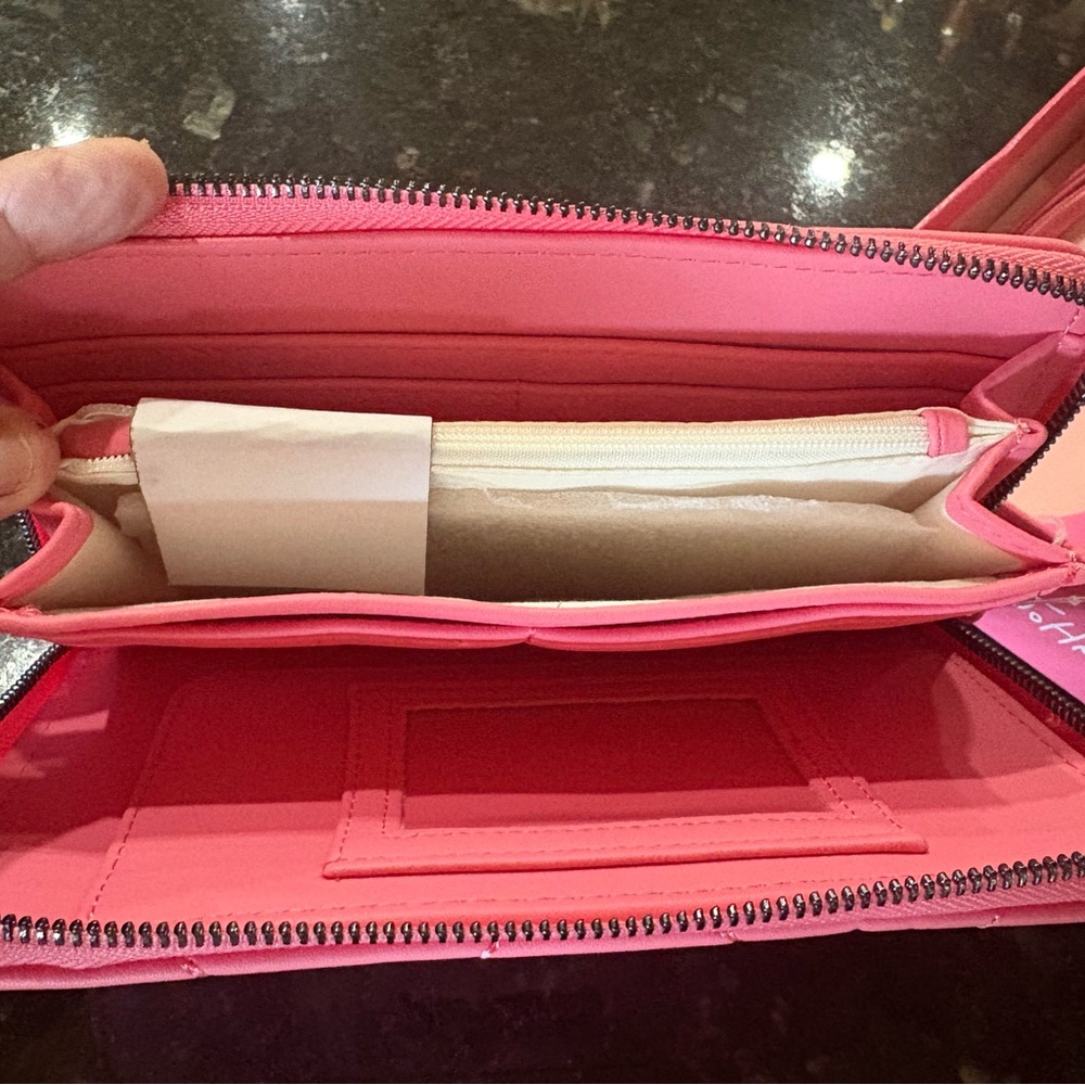 Betsey Johnson Fuchsia Wristlet Clutch
FIRM ON PRICE - Picture 5 of 7